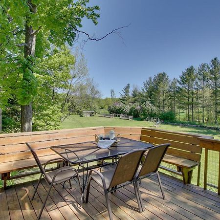 Updated Home With Deck 2 Mi To Sister Bay Beach! 外观 照片