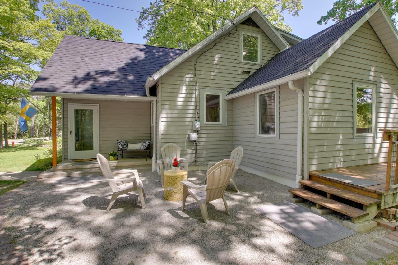 Updated Home With Deck 2 Mi To Sister Bay Beach! 外观 照片