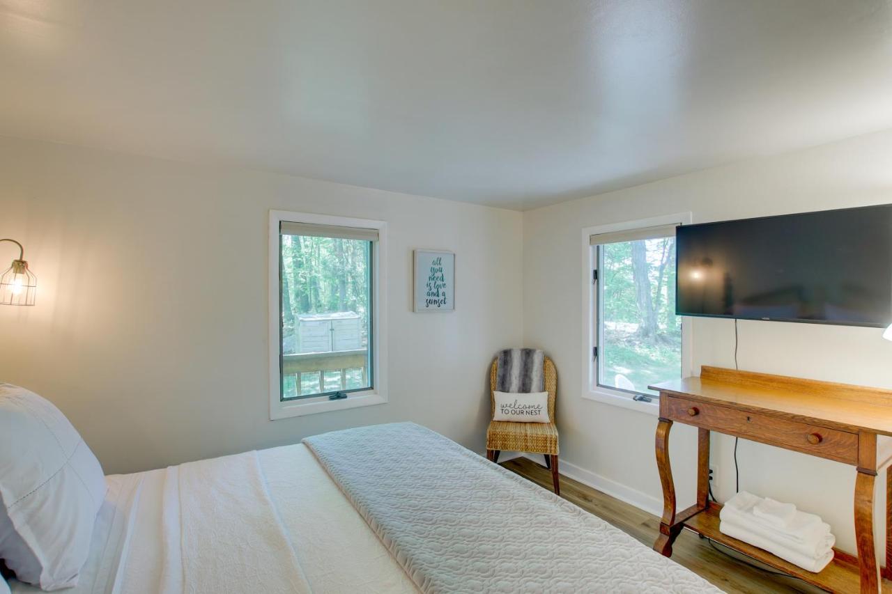 Updated Home With Deck 2 Mi To Sister Bay Beach! 外观 照片